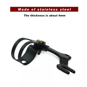 Modification ace dağ bisiklet fren diski bisiklet disk fren dönüştürücü V fren raf açıklayan modifikasyon braketi çerçeve adaptörü tutucu - Product Image 3