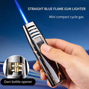 Encendedor de cigarrillos <span class=keywords><strong>TikTok</strong></span> con Interruptor táctil de huella dactilar impreso UV de diseño clásico más vendido para repostaje de Picnic - Product Image 6