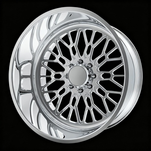 DW mới đánh bóng đĩa sâu 20x12 22x12 24x14 inch hợp kim giả mạo bánh xe màu đen kết thúc 8x170 6x139.7 8x165.1 off-road xe tải vành - Product Image 1