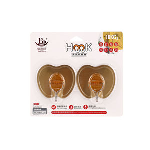 Gros Petits Crochets Auto-Adhésifs Sans Soudure <span class=keywords><strong>Fixation</strong></span> <span class=keywords><strong>Adhésive</strong></span> Statique Sans Dommage pour Suspendre Mur Salle De Bains Garage Clé Utilisation - Product Image 3