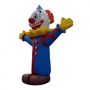 Globo Gigante Inflable de Pipo <span class=keywords><strong>el</strong></span> Payaso, Decoración Clásica Holandesa de Dibujos Animados para Promoción de Centros Comerciales/Activación de Marca/Carnaval/Fiesta Familiar/Eventos - Product Image 3