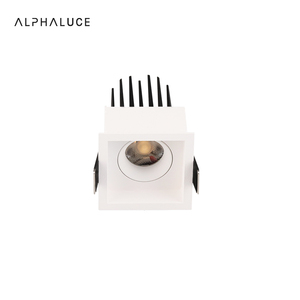 Trung Quốc Thiết Kế Độc Đáo 7W 10W Ẩn Sâu Chống-Hiệu Ứng Stun 62*62 Nhôm COB Đèn Trần Chiếu Sáng Thay Đổi Độ Sáng <span class=keywords><strong>LED</strong></span> Vuông <span class=keywords><strong>Downlight</strong></span> - Product Image 4