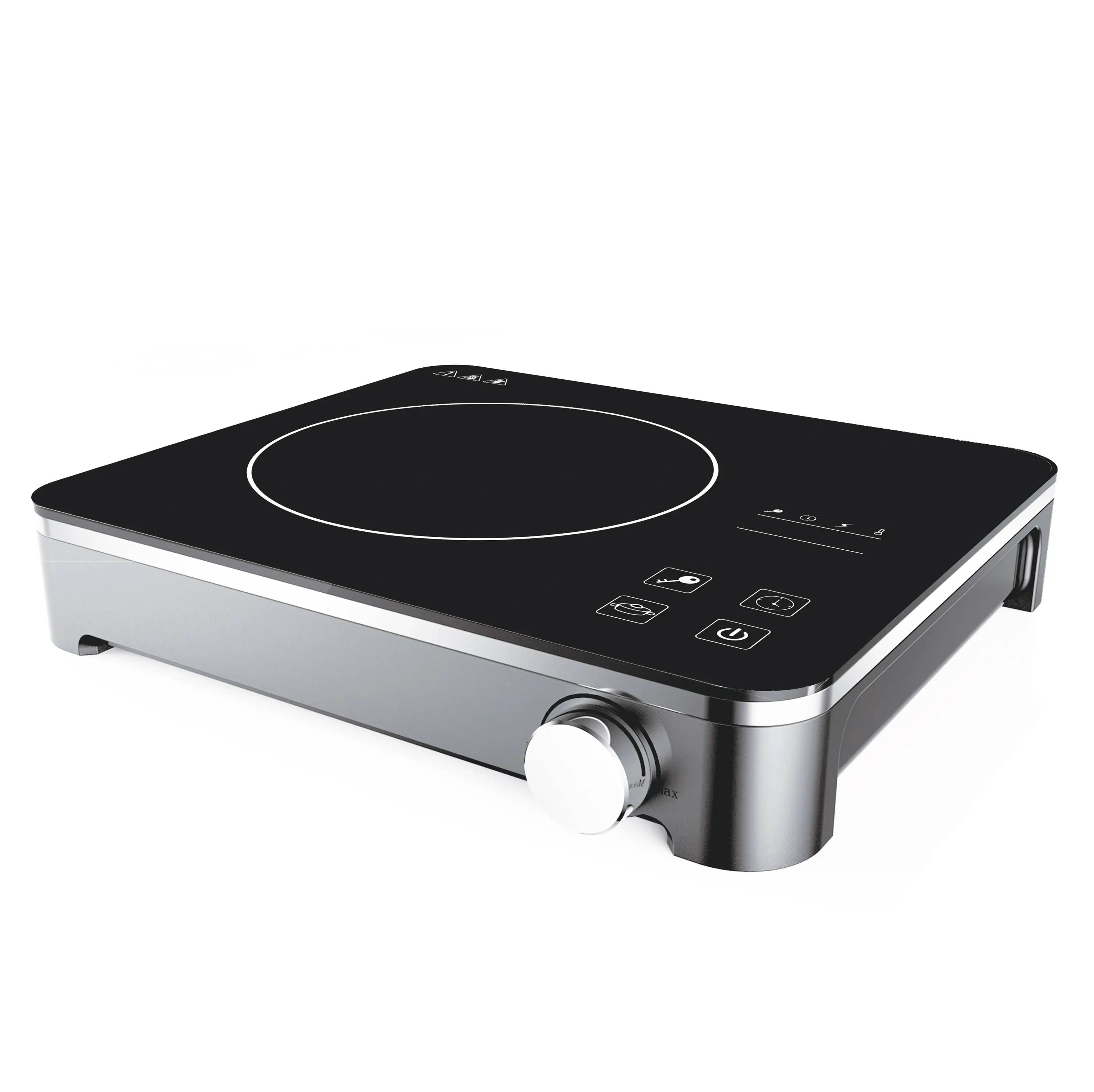 2000W Portable Single Induction Cooker with knob Induction Cooktop Spare Parts Induction Cooker