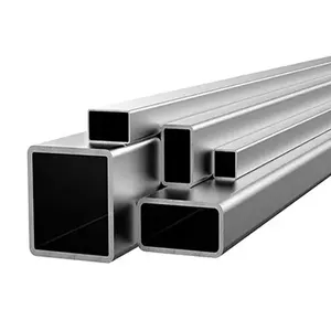 Minetal Aluminium Extrusion Profile Alloy Square Tube Industrial Aluminium Alloy