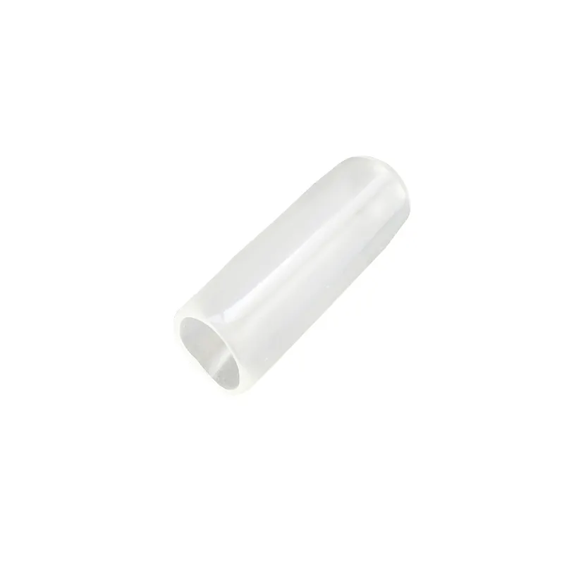 도매 가격 PVC 부드러운 비닐 플라스틱 스퀘어 엔드 캡 나사 스레드