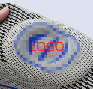 Đàn hồi thoáng khí ổn định Dây đeo giảm đau tập thể dục tập thể dục chạy bóng rổ thể thao bảo vệ đầu gối hỗ trợ cú đúp - Product Image 5