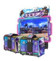 Machine de jeu d'arcade de tir VR à 4 joueurs, fonctionnement à pièces, construction métallique, garantie 1 an pour les parcs d'attractions