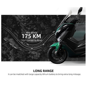 มอเตอร์ไซค์วิบากราคาประหยัดสำหรับผู้ใหญ่ รุ่น 72V115Ah - Product Image 3