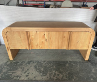 Meuble d'angle en bois massif pour cuisine, salon et salle à manger, buffet de rangement pour entrée de maison