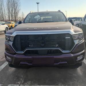 Camioneta FOTON V9 2026 a Precio Más Bajo, Camioneta Diésel Morada, Apta para Terrenos Complejos, Caja de Cambios ZF, Gran Distancia al Suelo - Product Image 6