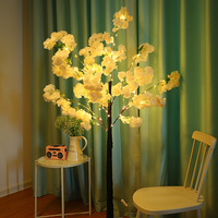 YOPIN-2467 Arbre de centre de table LED en fleurs de cerisier pour mariage, Noël et la Saint-Valentin, tailles 1,2m-1,8m, vente en gros