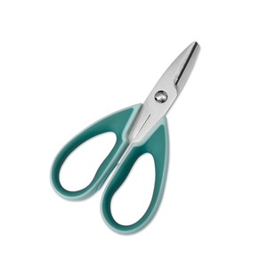 <b>Kitchen</b> <b>Scissors</b> Stainless Steel Nordic Green Straight Head Home Use Multi Purpose Portable - Product Image 3