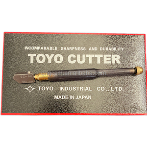 Épaisseur de coupe de la haute performance 3-12mm de coupeur en <span class=keywords><strong>verre</strong></span> manuel de catégorie industrielle de Toyo Tc90 - Product Image 1