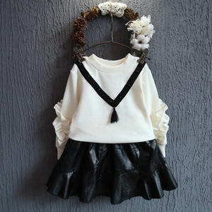 Compras en Línea en India, Último Modelo de Blusas Occidentales de Diseño para Niñas, con Mangas con Volantes - Product Image 3