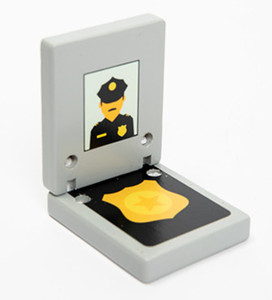 <span class=keywords><strong>Disfraz</strong></span> de Halloween para niños, juguete de simulación para bebés, estación de policía, vestido de madera, regalos de navidad - Product Image 6