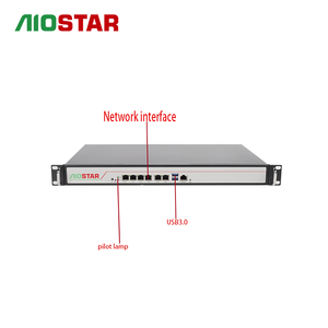 1U Lưỡi An Ninh Mạng Phần Cứng Intel Core I3/I5/I7 2nd Gen 4K Ultra HD Phát Lại Kép Hiển Thị 8G DDR3 Hoạt Động Ổn Định Máy Chủ - Product Image 5