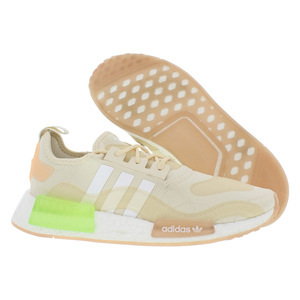 Zapatillas Adidas NMD_R1 para Mujer, Fitness y Cross-Training, Color Blanco Maravilla/Verde Señal |   100% Auténtico - Product Image 4