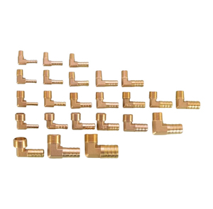 黄铜软管配件6/8/10/12/14/16/19/25毫米倒钩尾部1/8 "1/4" <span class=keywords><strong>3</strong></span>/8 "1/<span class=keywords><strong>2</strong></span>" <span class=keywords><strong>3</strong></span>/4 "1" BSP公母螺纹铜连接器耦合器 - Product Image 3