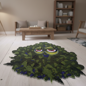 Alfombrillas de Entrada Personalizadas Antideslizantes con Impresión 3D, Forma Irregular, para el Hogar, con Logotipo - Product Image 1