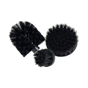 Depurador eléctrico de accesorio de <span class=keywords><strong>cepillo</strong></span> de <span class=keywords><strong>taladro</strong></span> OEM DIY de múltiples superficies para limpiar tela de tapicería y alfombra - Product Image 1