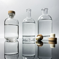 Bouteilles en verre personnalisées en gros, carafes à whisky - Style classique, approvisionnement direct d'usine, options de cadeaux d'affaires