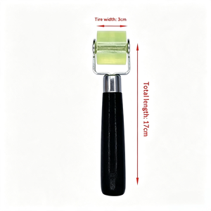 Rodillo de silicona para insonorización de coches, herramienta de insonorización automotriz con rodamientos de rodillos para alfombrillas de insonorización de coches - Product Image 2