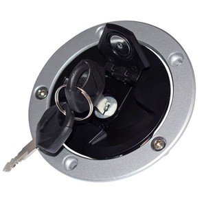 Bouchon de réservoir de carburant en alliage d'aluminium, pièce de rechange pour moto de rue Kawasaki Ninja Z1000 ZR750 Z750 ZX6R Z800 ZX1400 - Product Image 1