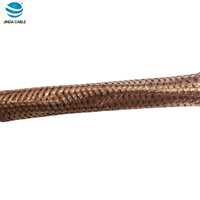 Câble de commande blindé ignifuge ZC-KVVP 2x1.5, gaine en cuivre tressé, 450/750V PVC, câblage d'automatisation CE