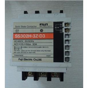 Contactor de Estado Sólido Fuji SS302H-3Z-D3 AC480V 30A para Aplicaciones Electromagnéticas - Product Image 1