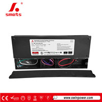 Rgd dali-2 & push led alimentation à intensité variable boîte de jonction led driver smarts 12v/24v 5.0a 60w