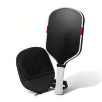 Raket Pickleball Serat Karbon T700 Inti Busa EPP+eva Generasi Kelima Konstruksi Satu Bagian Tekan Panas 16mm Berat 42cm
