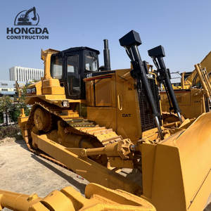 Alta calidad usada Caterpillar D5K D6H D7G D7H D6R D5N D8R Bulldozer Tractores de pista Precio bajo Original para Cat Dozer Cummins - Product Image 2
