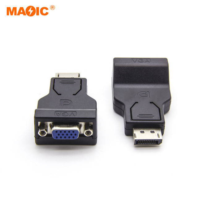 High Quality DP to VGA Adapter 1080P for Laptop PC