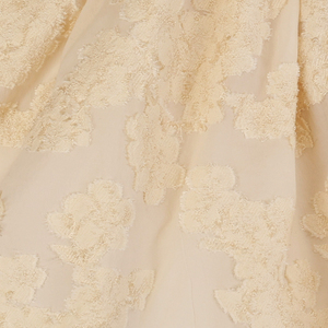 Vestido de encaje para niñas pequeñas con grandes detalles florales - Product Image 3