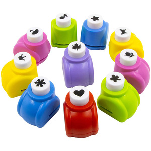 الجملة الاطفال كرافت هول لكمة اليدوية خرامة ورق مجموعة ل DIY الفنون صياغة سكرابوكينغ - Product Image 1