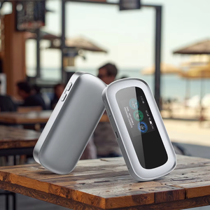 Du lịch toàn cầu 5g Túi wifi di động wifi6 4200mAh di động wifi Router 5g Túi Router hotspot với khe cắm thẻ Sim - Product Image 1