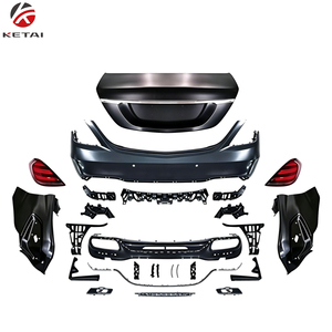 <span class=keywords><strong>S65</strong></span>ชุดอัปเกรดบอดี้คิทแบบเต็มรูปแบบ2006-2013ชุดอัปเกรดรถเมอร์เซเดสเบนซ์เอสคลาส W221 - Product Image 3