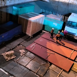 Plaque en acier doux allié laminé à chaud, norme AISI ASTM, plaque résistante à l'usure, sur mesure - Product Image 2