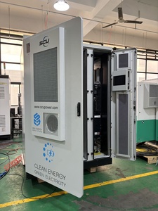 ตู้ ESS ขนาดกะทัดรัดสำหรับใช้งานกลางแจ้ง SCU 125kW 241kWh พร้อมระบบจัดการแบตเตอรี่ (BMS) - Product Image 2