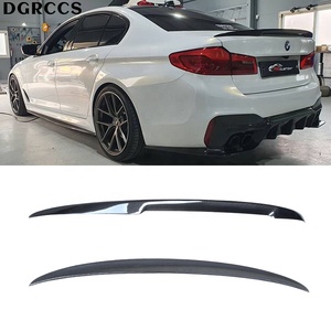 สปอยเลอร์หลังคาร์บอนไฟเบอร์ทรง P สำหรับรถยนต์ DGRCCS ซีรีส์ 5 รุ่น G30 G38&M5 F90 ปี 2016-2023 แบบขัดเงา ติดตั้งด้วยเทป - Product Image 1