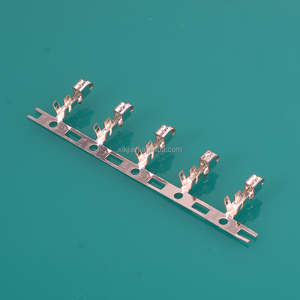 Chất lượng cao vh3.96 Glow dây 850 ° Dải nối vỏ nhựa thiết bị đầu cuối ổ cắm với Brass liên hệ với chất liệu nhà máy bán hàng trực tiếp - Product Image 5