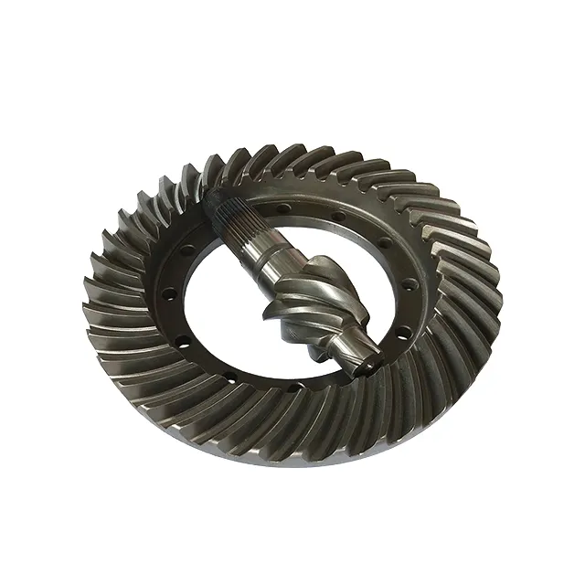 Oem kaliteli modern tasarım yüksek performanslı şanzıman için taç ve pinyon mitsubishi FP418 /F330 6X37 18T MC834811