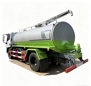 Camion d'aspiration des eaux usées Euro 3 9000 litres 9 tonnes 4x4 - Résistant à la corrosion pour les produits chimiques - Product Image 4