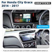 10.36 "Android 13 UIS 7870 2K écran de voiture Gps DSP CarPlay Auto stéréo lecteur vidéo Radio pour Honda City GRACE 2015-2019