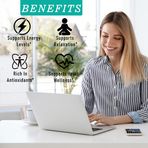 High Grade Age Renew Coffee Complex <b>Supplement</b> Powder Calories and Saturated Fat Supports Energy Levels Vitamin C Powder - Product Image 4