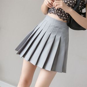 Jupe marron pour femmes, vêtements d'été 2024, jupe courte plissée noire à taille haute, style Harajuku coréen, pour uniforme scolaire - Product Image 4