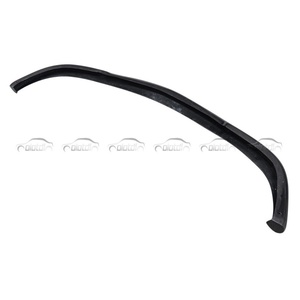 New Carbon Fiber Front Lip Bumper Chin Spoiler <b>Wing</b> Splitter Carbon Black High Polished for CLK63 W209 C209 - Product Image 4