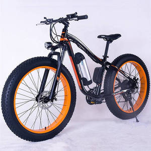 Vélo de montagne électrique 26 pouces <span class=keywords><strong>tout</strong></span>-<span class=keywords><strong>terrain</strong></span>, pneus larges de haute qualité, vélo électrique OEM, vélo électrique pour <span class=keywords><strong>adulte</strong></span>, VTT électrique - Product Image 4