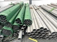 Tuyaux soudés en acier inoxydable 304/304L 316/316L pour systèmes de drainage ; Durables, résistants à l'eau et au feu, anti-corrosion, de qualité alimentaire