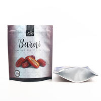 Fabrication d'emballages de dattes sèches de haute qualité Pochette pour aliments debout Sac Doypack en plastique mylar pour collation de fruits secs